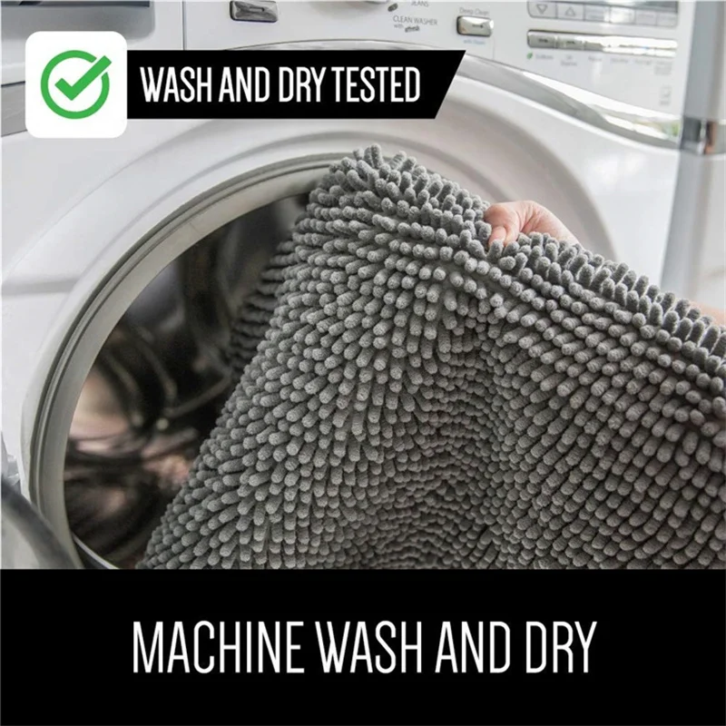 non slip water absorbent mat quick drying for home sofa toilet shower bathroom with suitable size free global shipping