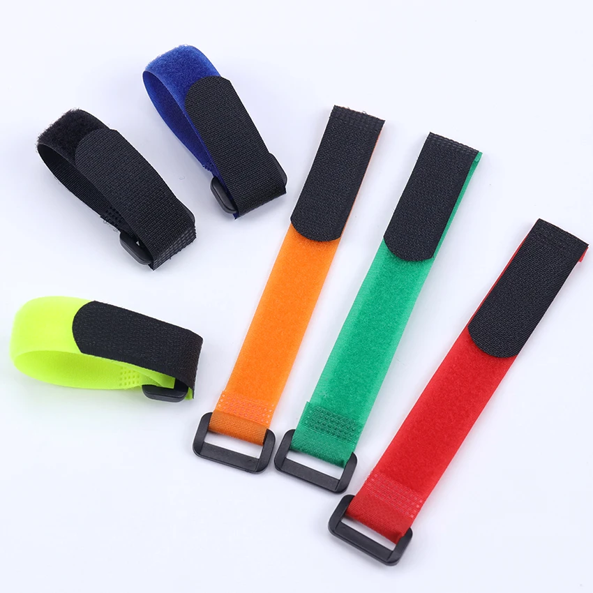 5PCS Bicycle Handlebar Strap Velcro Bike Handlebar Fixed Tape Bicycle Tie Rope Cycling Riding Pump Bottle Fastening Bands