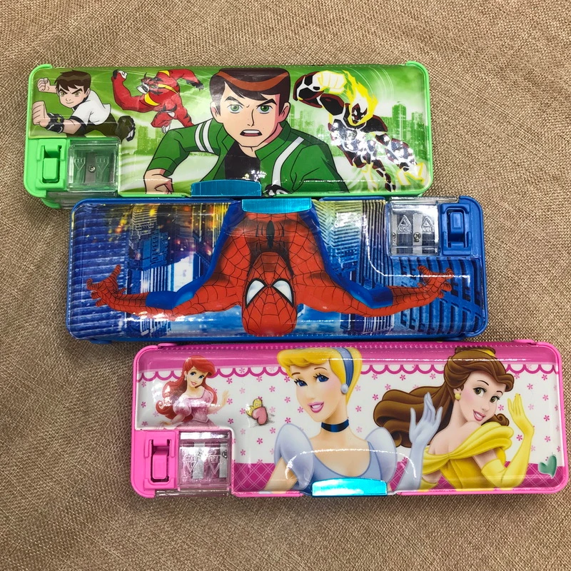 Многофункциональный пенал Disney мужские и женские школьные принадлежности для