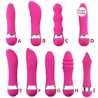 6 видов мини-вибраторов для женщин, вибраторы, женские секс-вибраторы для женщин, силиконовая Массажная палочка для женщин, мастурбация, секс-игрушки