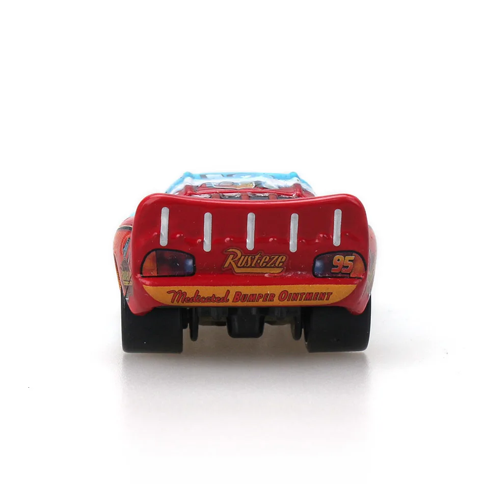 Disney Pixar Cars 2 3 Lightning 40 стиль Mcqueen Mater Jackson Storm Ramirez 1:55 литой автомобиль металлический сплав мальчик детские игрушки подарок