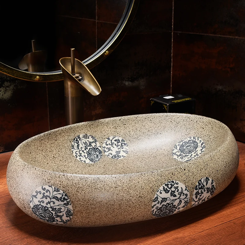 Керамическая раковина для ванной комнаты популярная в Европе | Строительство и