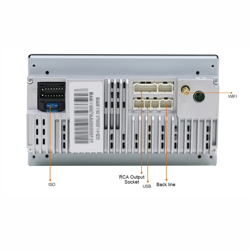 Eunavi 2 din Android 10 автомобильный радио головное устройство GPS навигация для Skoda Fabia 2015