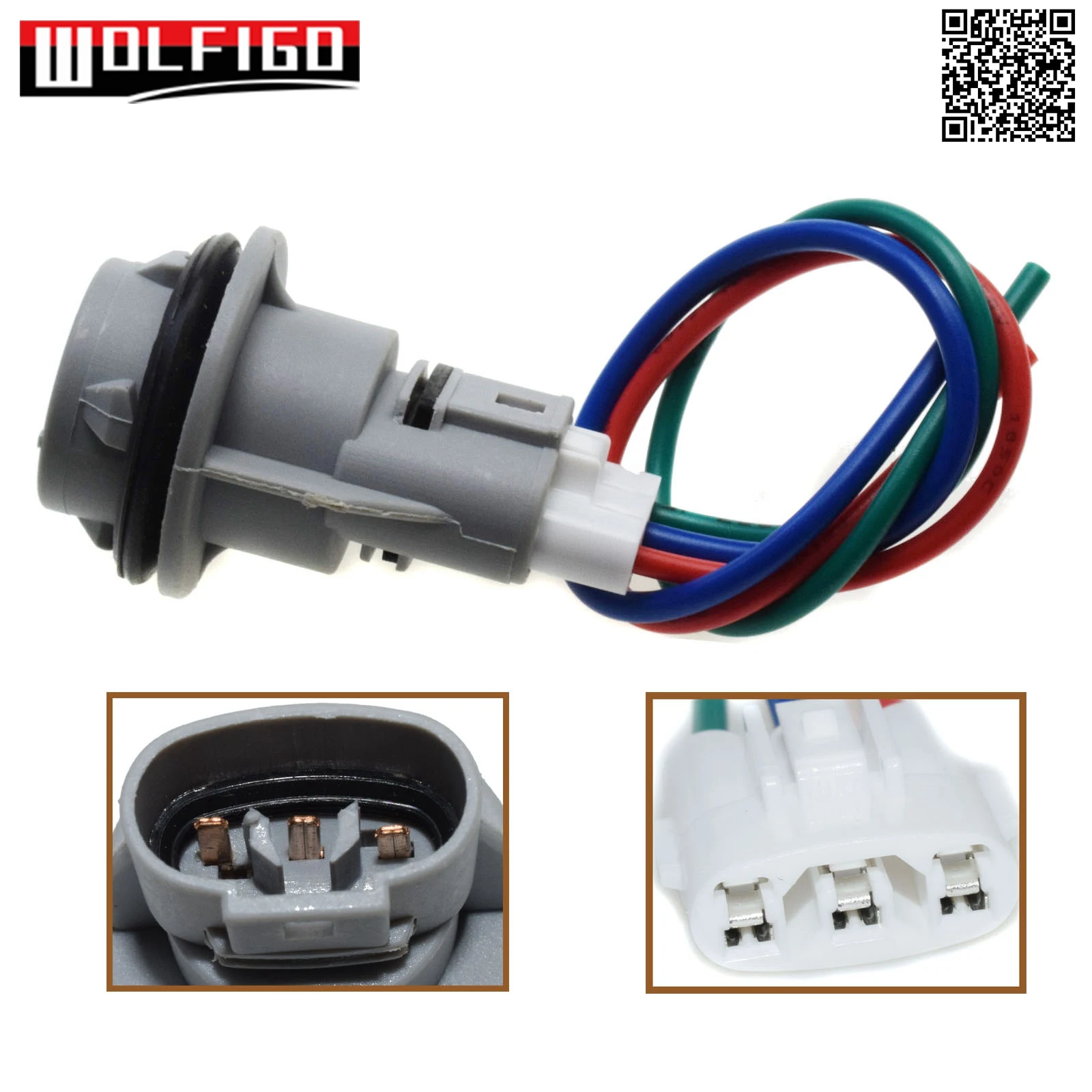 Передний светильник с поворотным сигналом разъем проводом 33302 SR3 A01 для Honda Civic Accord