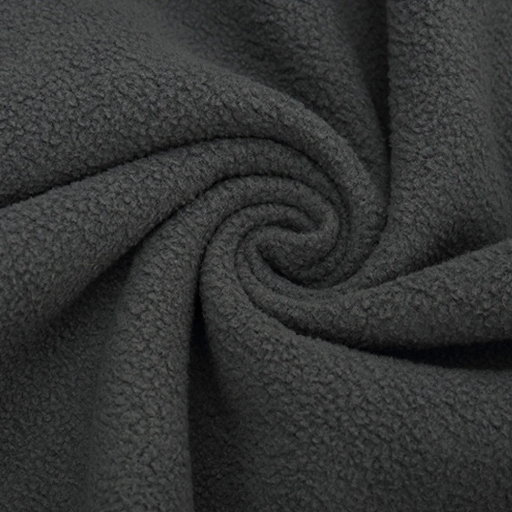 

Facecozy Men Winter Outdoor Solid Color Softshell Jacket Hooded Zipper Pockets Breathable Windproof Camping Clothes