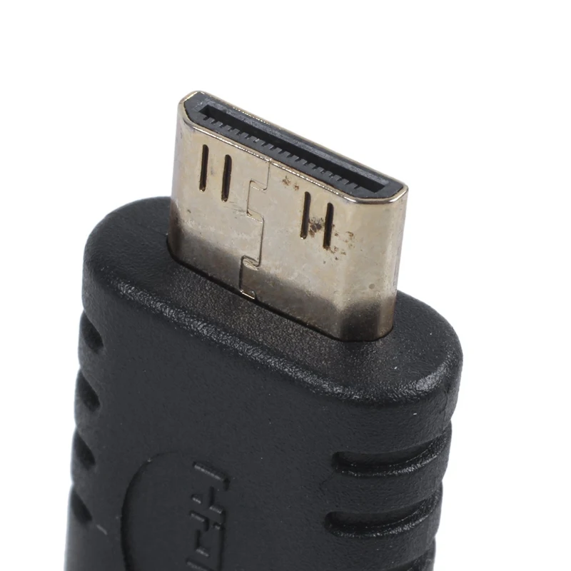 Micro HDMI Type D Female to C Mini Male F/M Adapter Black | Электроника