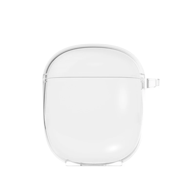 

For iKF Find Pro Bluetooth-compatible Earphones Clear TPU Protective Skin Cover