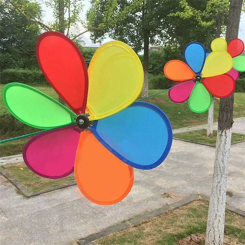 8 шт. декоративный шнурок-флаг с цветами | Дом и сад