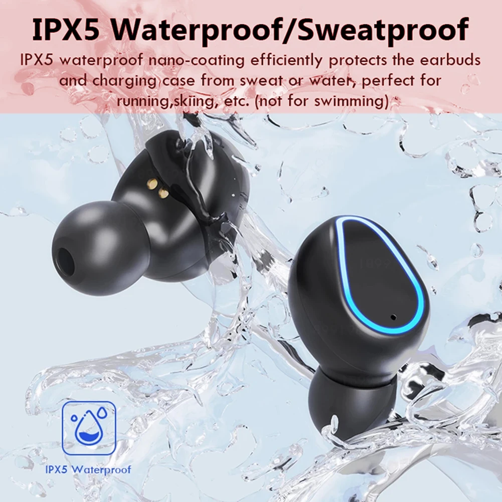 TWS T1 Bluetooth 5 0 наушники вкладыши беспроводные с сенсорным управлением Hi Fi
