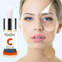 vitamin c 20 retinol 2 5 serum brightening whitening anti aging essence remover freckle spots for skin care