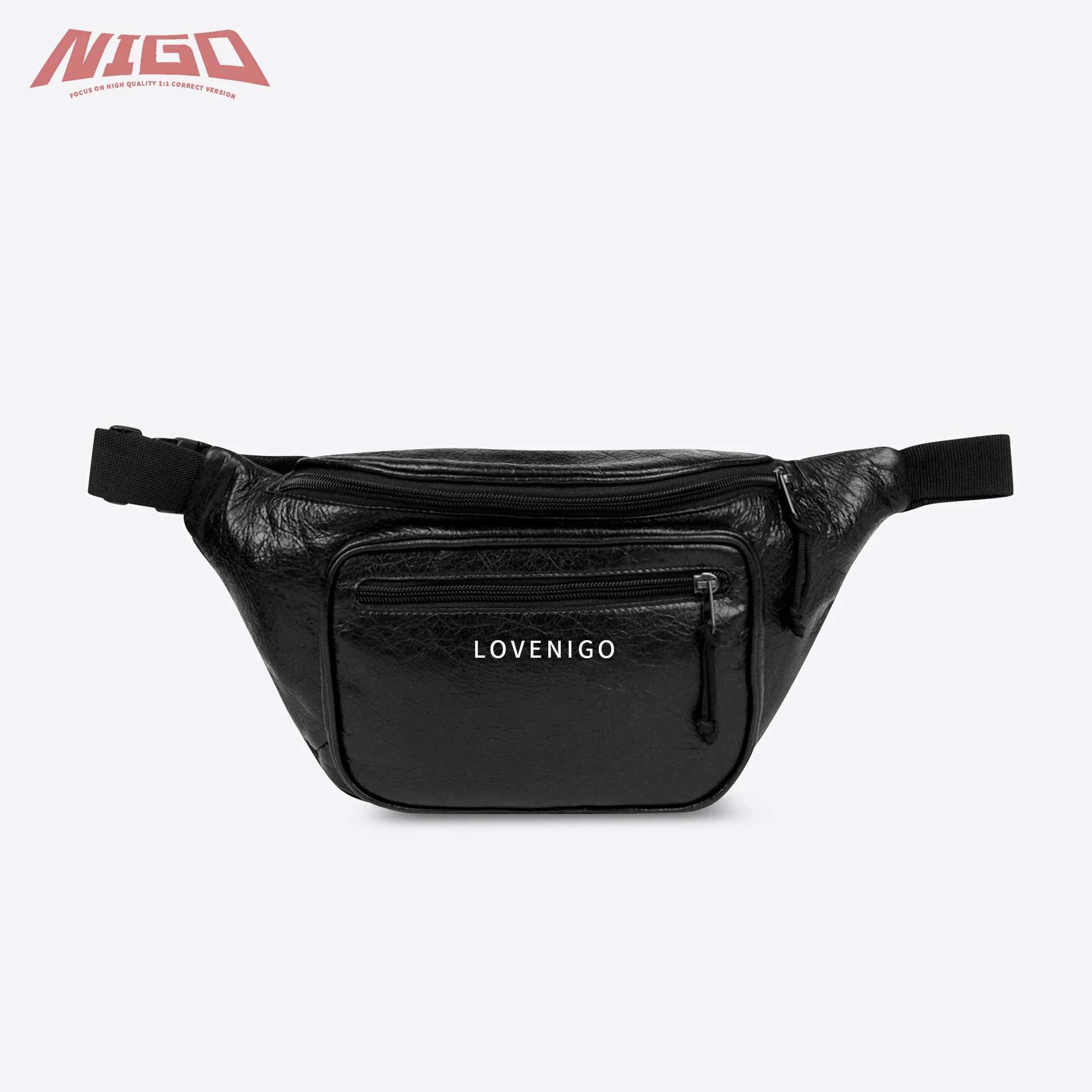 

Сумка с ремнем из овечьей кожи NIGO BG Explorer Арена, сумки # nigo5289