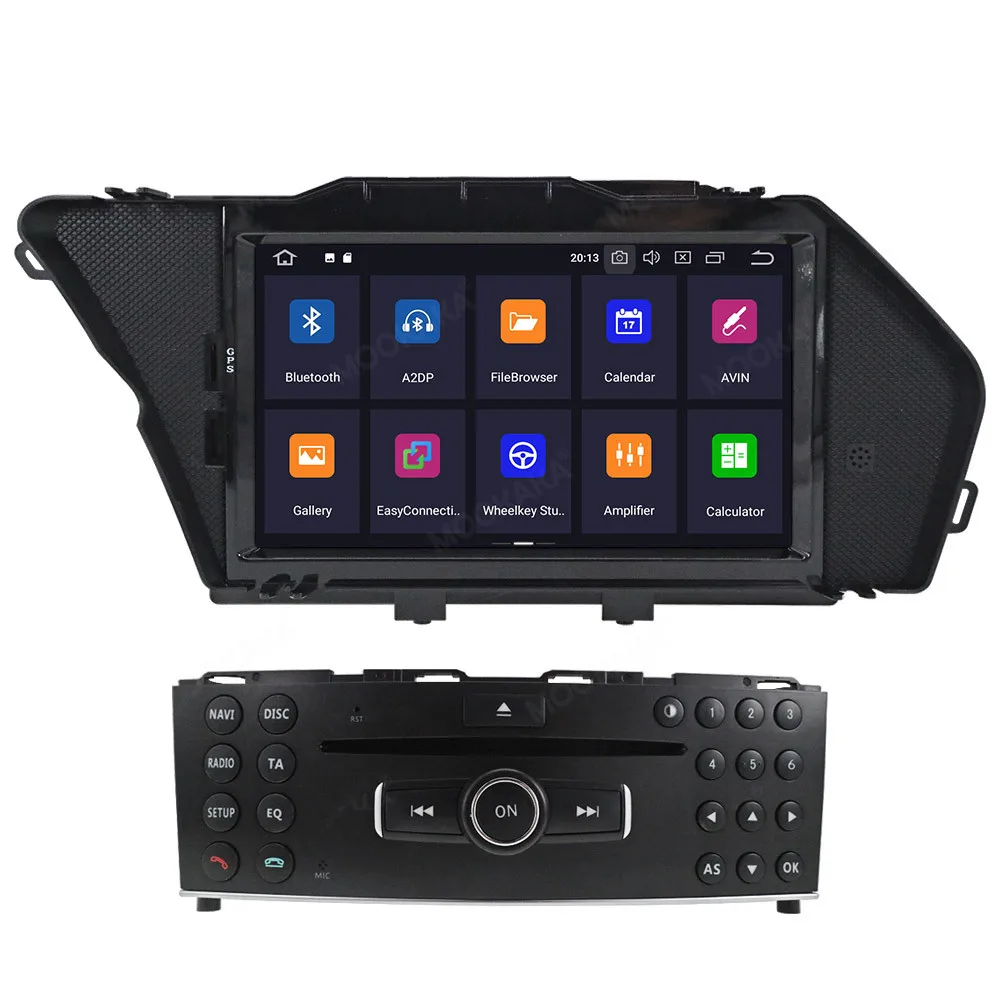 Автомагнитола на Android 10 0 4 + 64 ГБ GPS навигация для Mercedes Benz GLK X204 GLK300 GLK350
