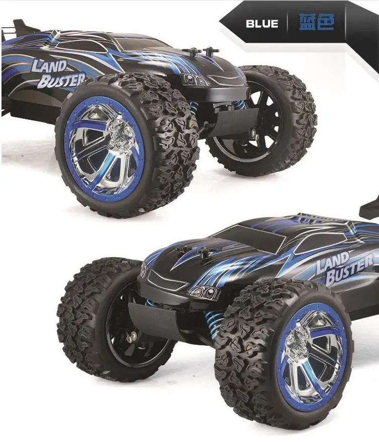 1/12 Радиоуправляемый автомобиль высокоскоростной внедорожник 2 4 ГГц 4WD