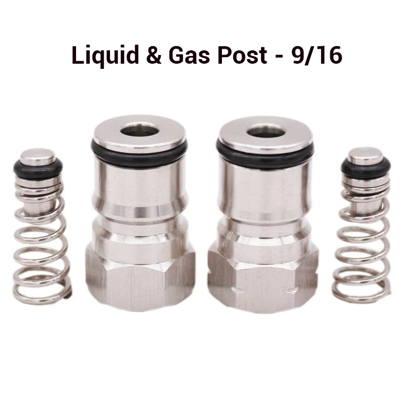 Тип Корнелиуса замок для бочонка столб и Поппер с внутренней резьбой газ +