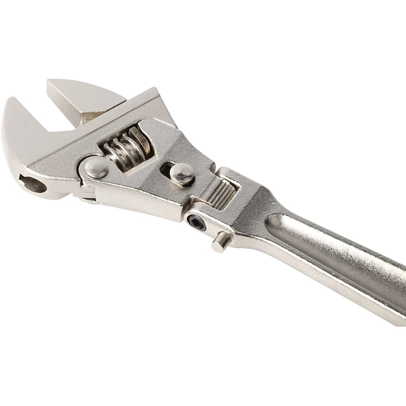 Гаечный ключ двойного назначения с гибкой головкой торцевой инструмент 8 дюймов