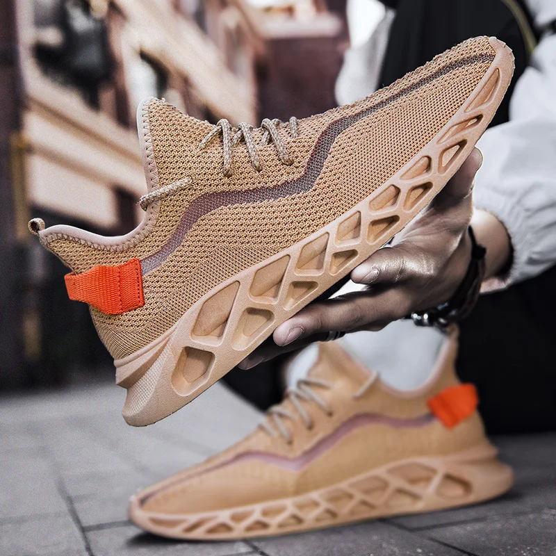 

Sneaker Male Sneakers Men Men's 2020 Fashionable Sports Shoes Casual Fashion Light Breathable Leisure Sneaker Man Shoe