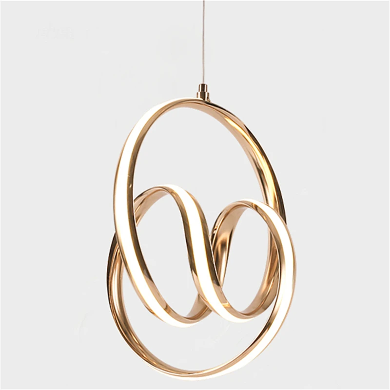 売却 アートスパイラルデザイン,バー,レストラン,書斎,モダン,ミニマリスト用のLEDハンギングランプ,送料無料