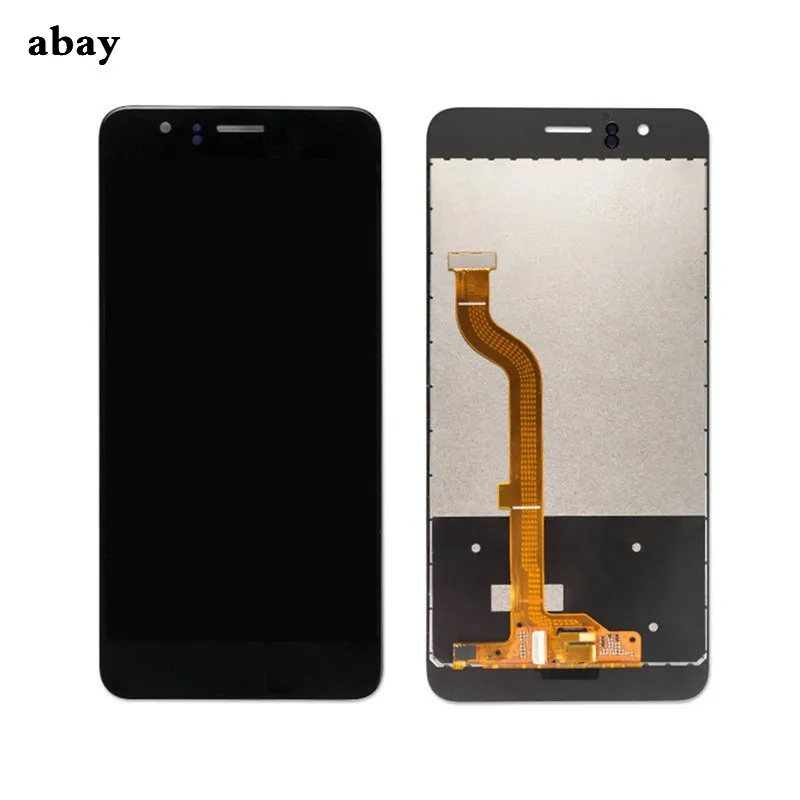 ЖК дисплей для Huawei Honor 8 телефона цифровой преобразователь сенсорного экрана