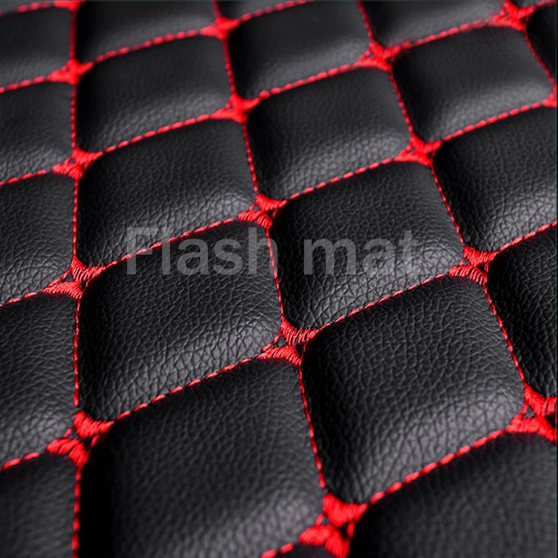 Custom Car Trunk Mats Leather For Kia Sorento Telluride K5 K9 Spectra/Cerato Stinger Seltos Optima Soul 2Row Auto Carpets Covers |
