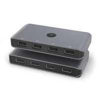 usb kvm switch usb switch splitter sharing monitor keyboard mouse for pc mouse printer 4 sharing 4 devices hub converte