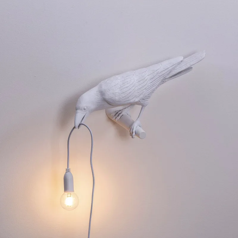 Настенный светильник Seletti Bird итальянский светодиодный полимерный