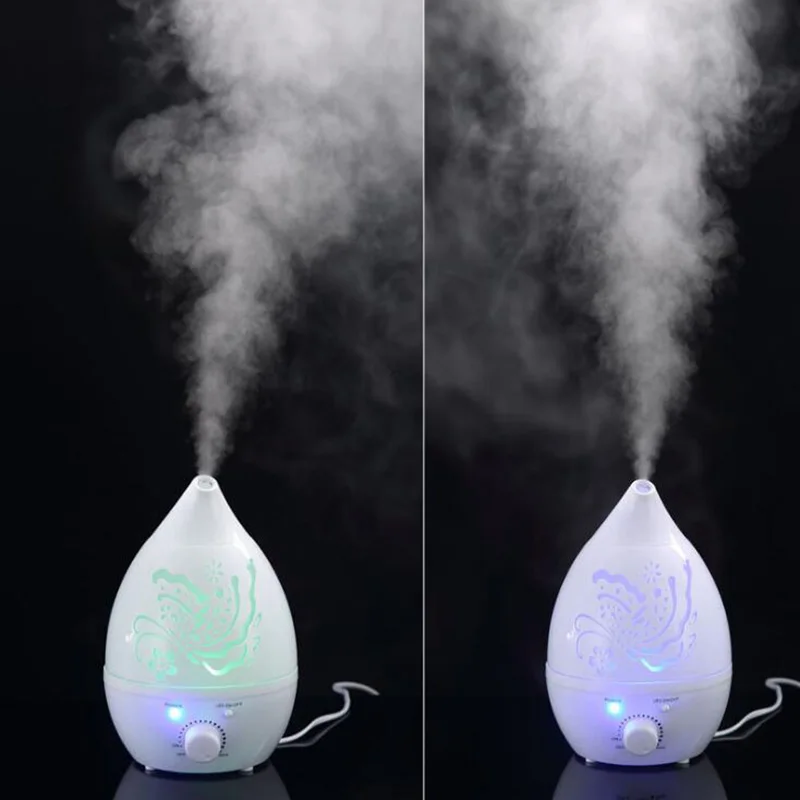 1300 мл резной аромадиффузор с бабочками ультразвуковой диффузор эфирных масел