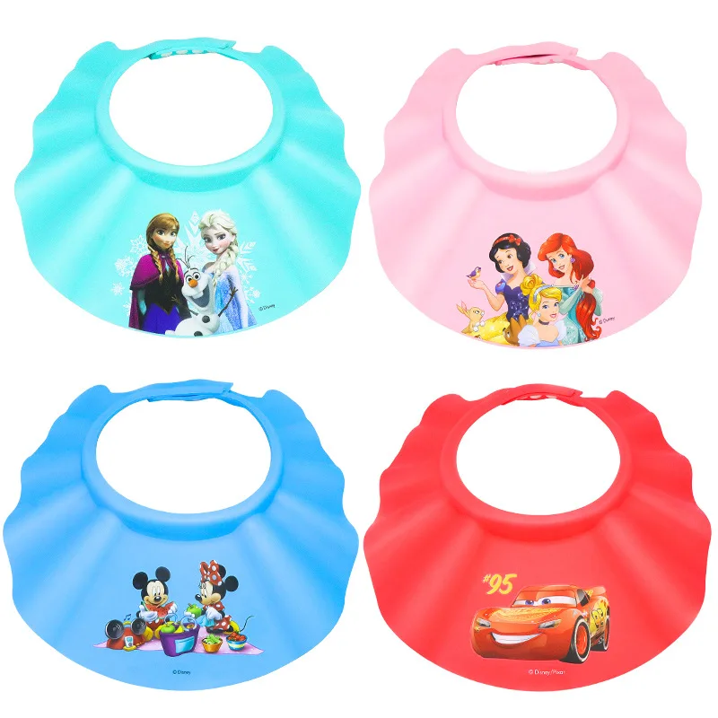 Disney мультяшная принцесса замороженная Милая регулируемая детская шапка для