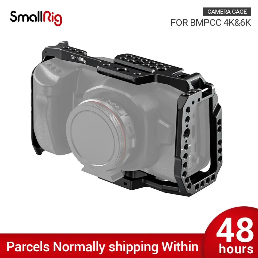 SmallRig bmpcc 4k Cage DSLR камера Blackmagic Pocket / 6K для Cinema Camera 4K BMPCC 2203B|Клетки камер| |