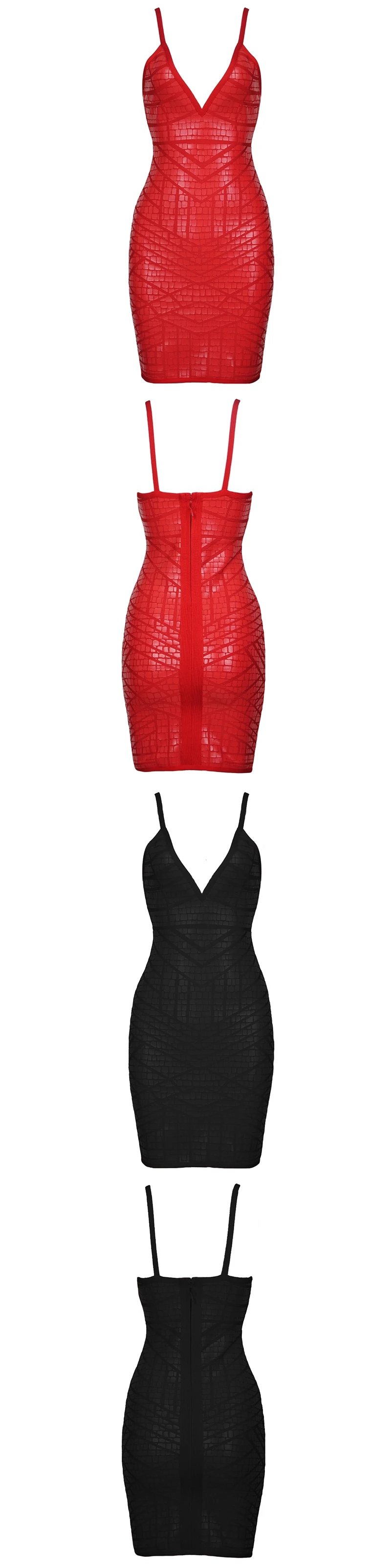 VC горячая распродажа Горячая должна быть шикарный глубокий Vneck геометрический узор масло печать для женщин праздничное платье-повязка знаменитости