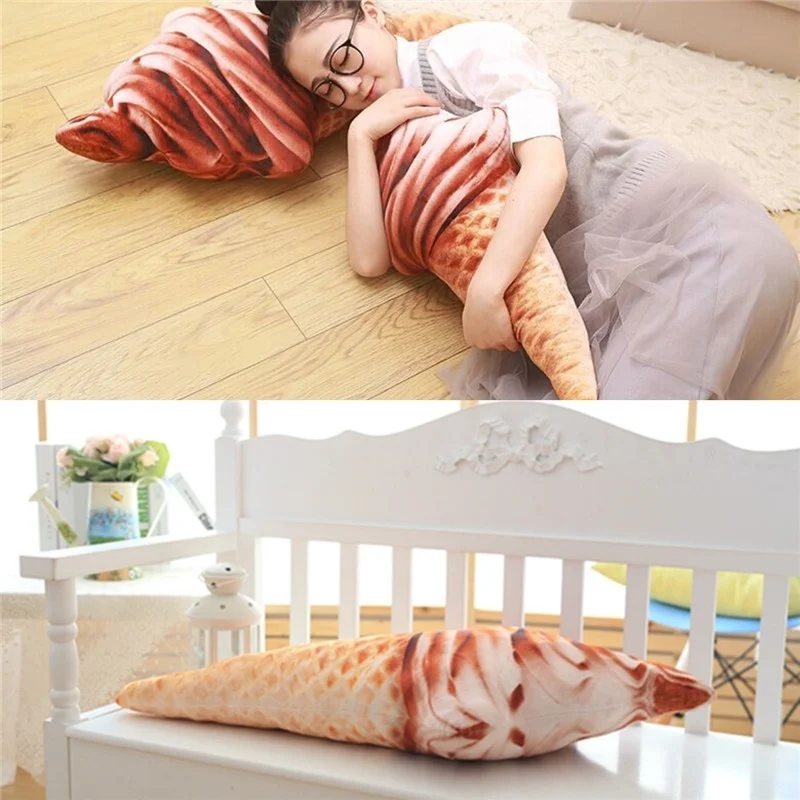 Подушка для мороженого забавная Милая подушка талии 3D офиса дома креативная