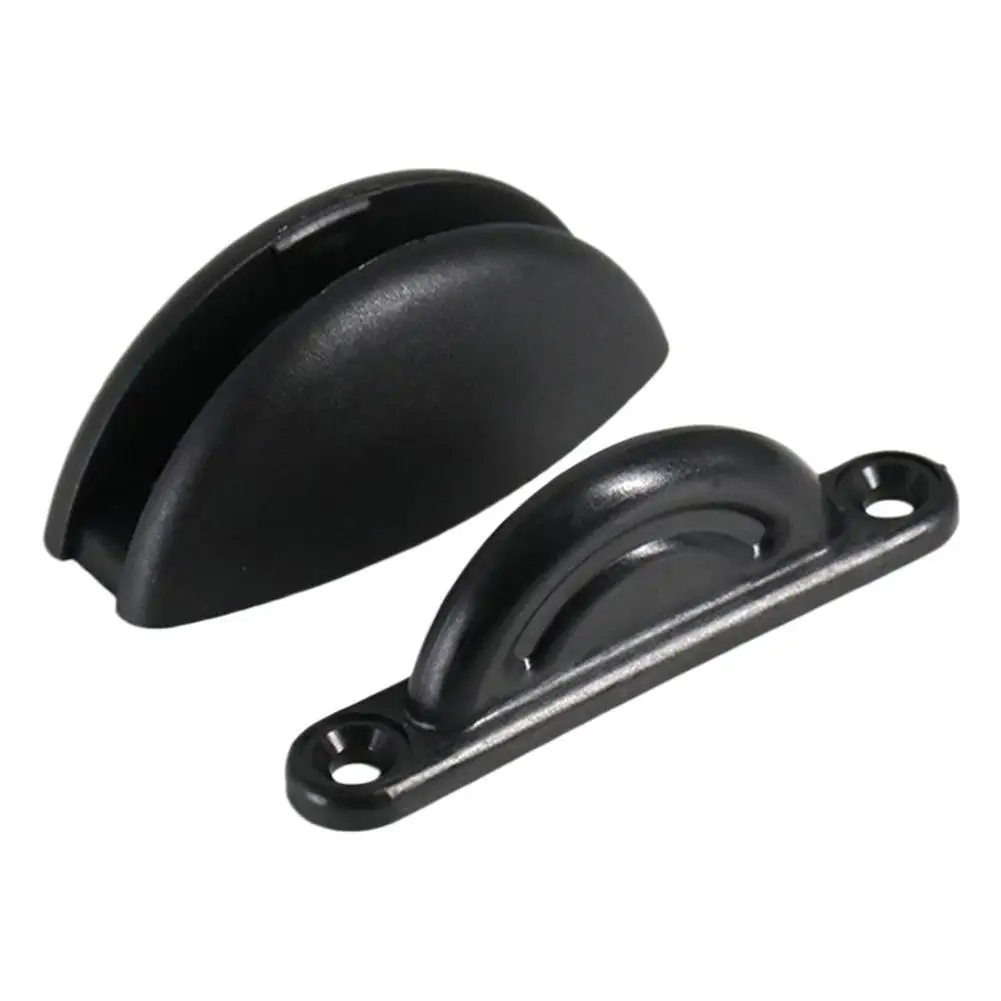 

Door Retainer Catch For Caravan Motorhome Boat Camper Clip Buffer Buckle Semi-circular Buckle Modified Accessorie Nylon Material