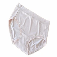ruin s702 4pcs womens milk silk panties solid color traceless of breathability soft and comfortable