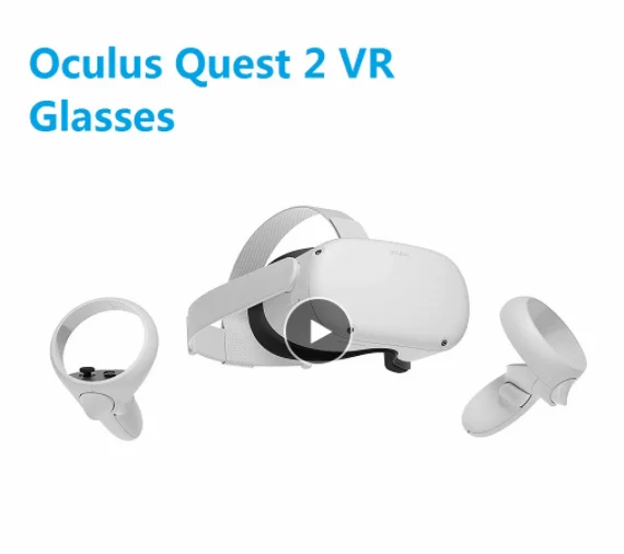 Очки виртуальной реальности Oculus Quest 2 очки Все в одном панорамная соматосенсорная