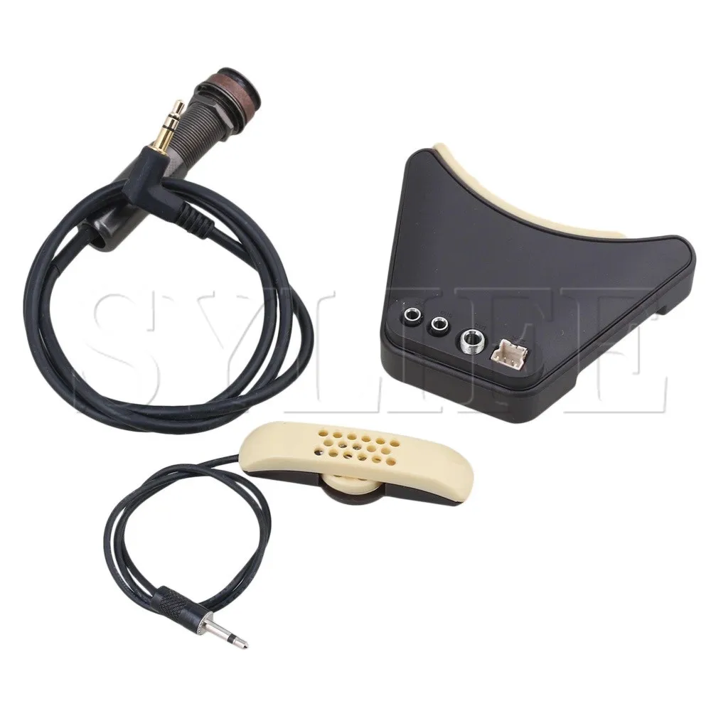 Черный Регулируемый микрофон с акустическим отверстием для классической