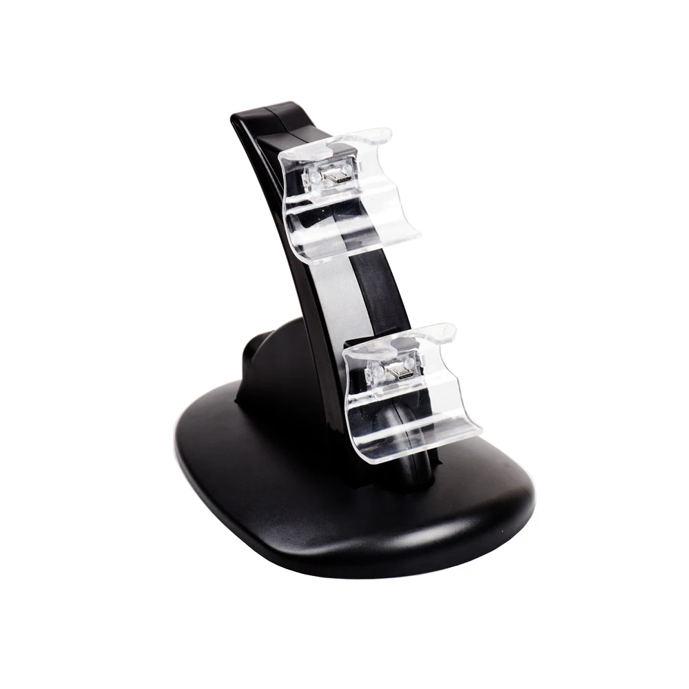 OSTENT светодиодная подсветка двойная зарядная док станция зарядное устройство для