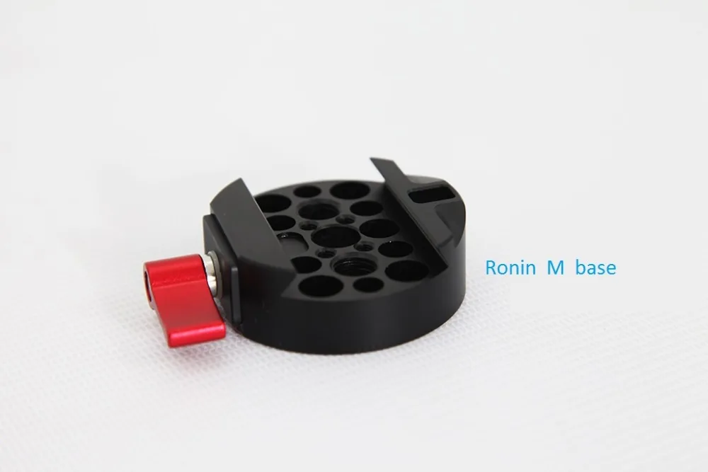 Ronin M base ASXMOV алюминиевый амортизатор для DSLR камеры, кабеля, gimble - Цвет: Ronin M base