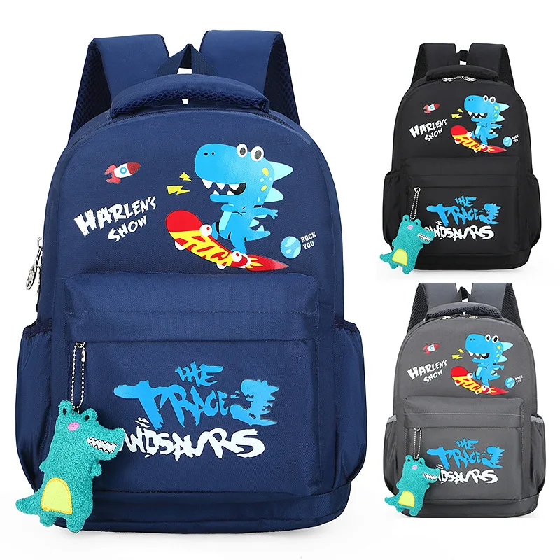 

Waterproof School Bags For Girls Boys Children Backpack In Primary School Backpacks schoolbag kids satchel Mochila Infantil Zip