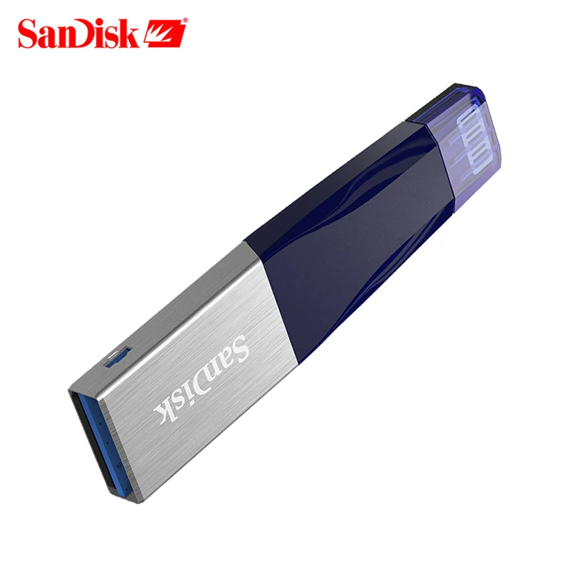 Флеш-накопитель Sandisk iXPAND USB 3 0 флеш-накопитель 256 ГБ 128 64 карта памяти lightning флешка OTG