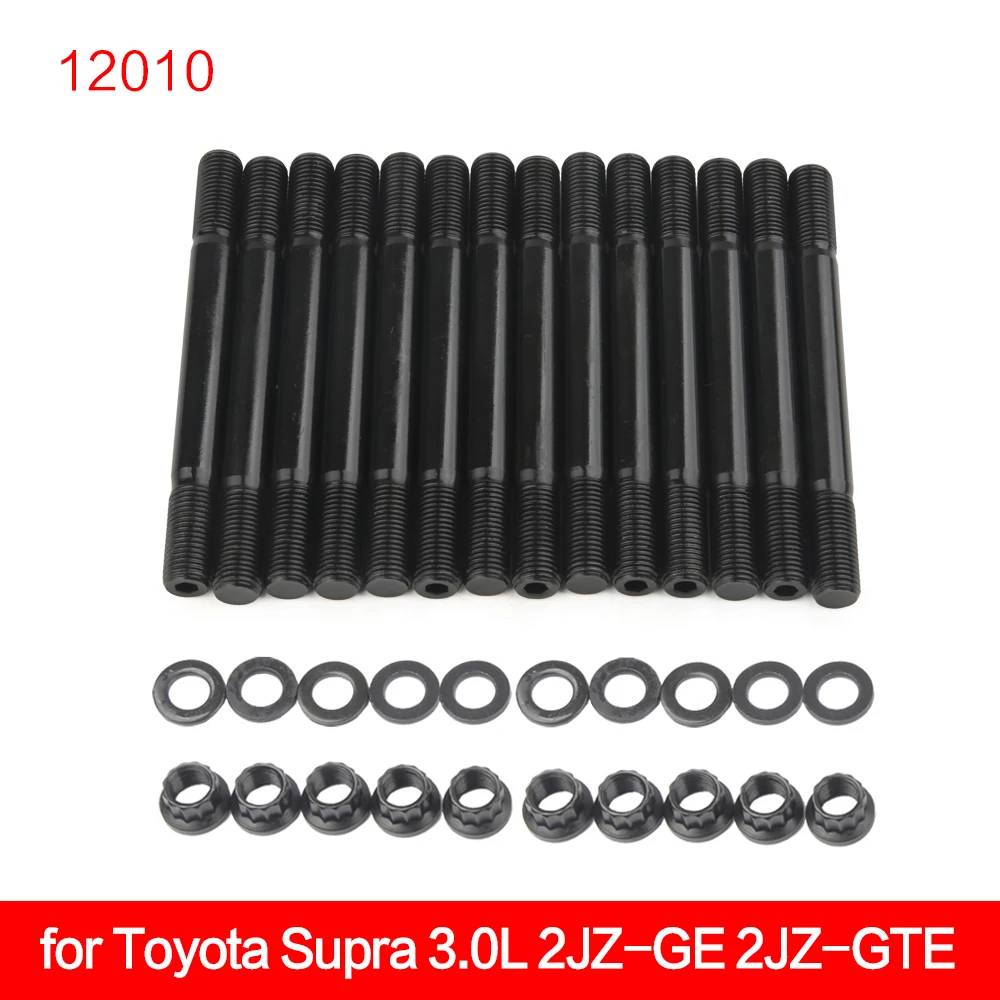

203-4205 HEAD STUD KIT for Toyota Supra 3.0L 2JZ-GE 2JZ-GTE 12010