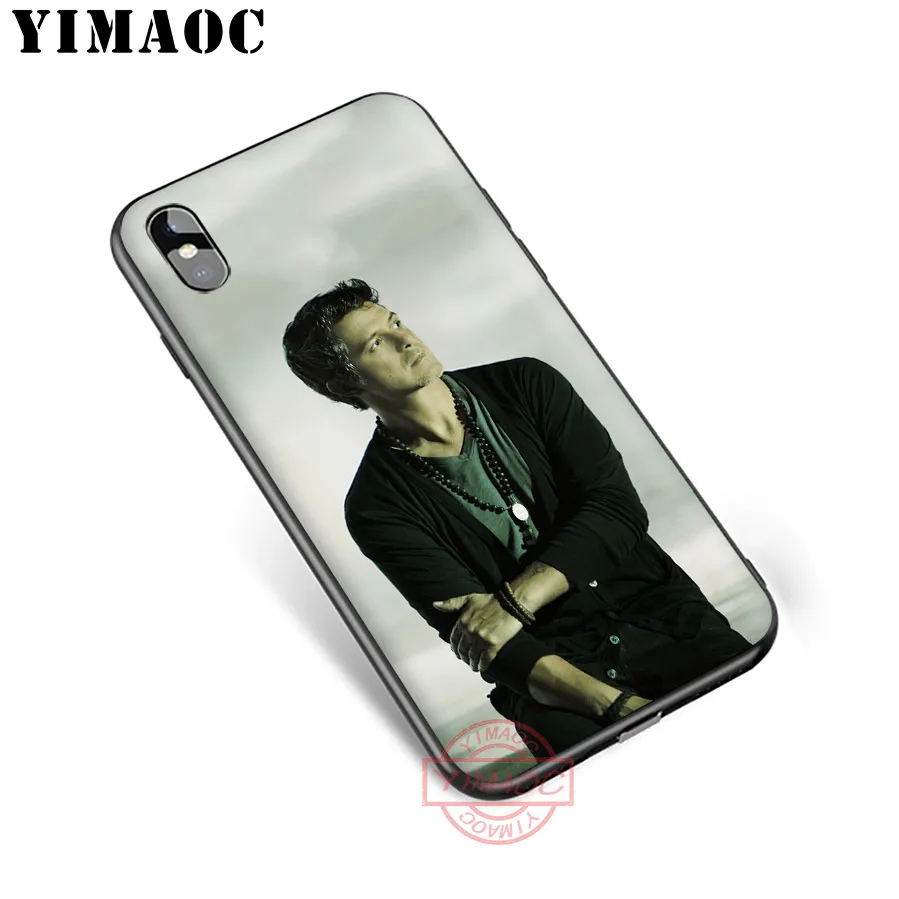 Модный мягкий силиконовый чехол YIMAOC Alejandro Sanz для Apple iPhone 5 5S SE 6 6S 7 8 Plus X XS XR 11 Pro Max