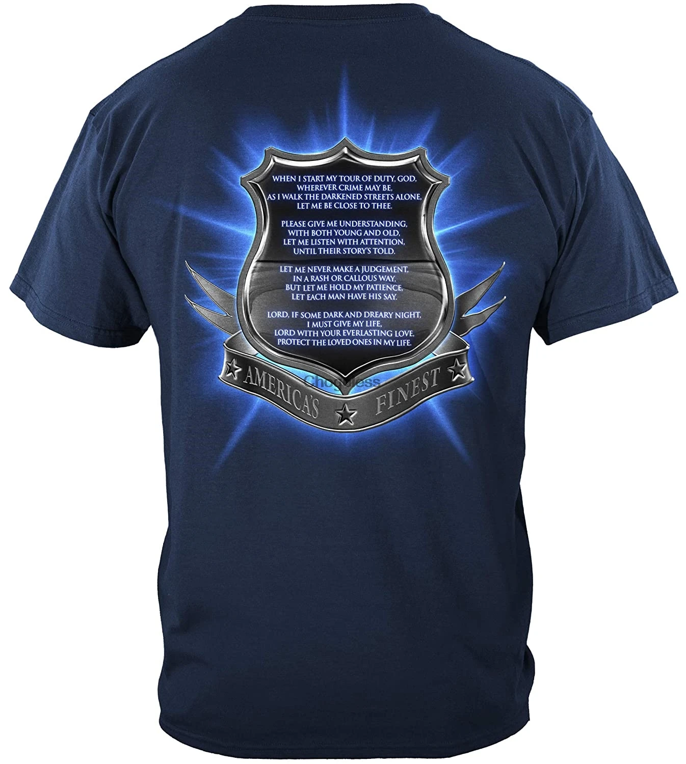 

Thin Blue Line T Shirt - Law Enforcement Gear for Men - Law Enforcement - PL102(1)