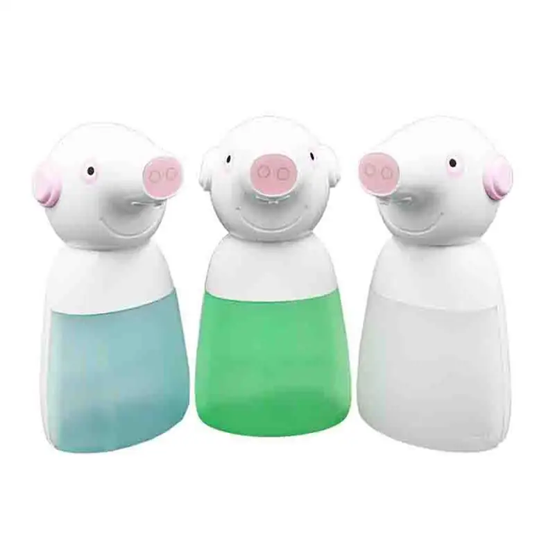Автоматический дозатор мыла в форме милой свиньи Бесконтактный