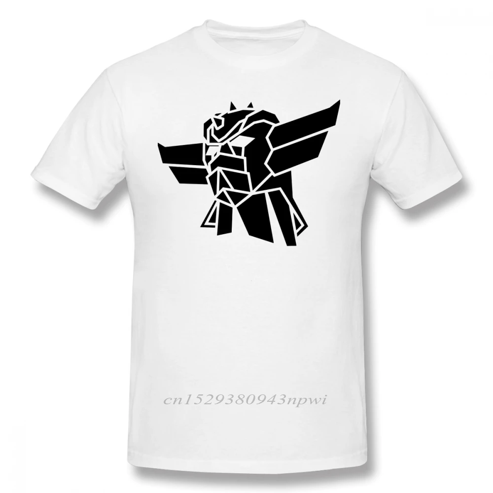 

Goldorak T Shirt Goldorak T-Shirt Awesome Short-Sleeve Tee Shirt Man 3xl Printed Basic 100% Cotton Tshirt