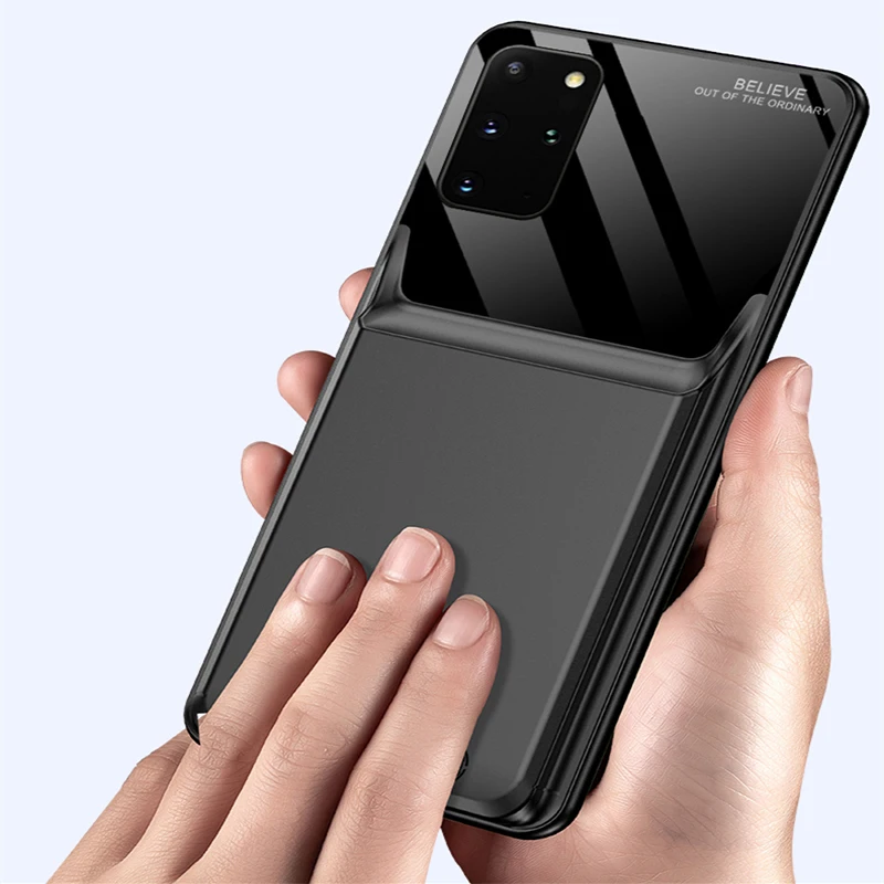 Фото 10000 Mah For Samsung Galaxy S20 + Plus Battery Case Smart Charger Power Bank Мобильные телефоны и аксессуары 10000 Mah For Samsung Galaxy S20 + Plus Battery Case Smart Charger Power Bank Мобильные телефоны и аксессуары