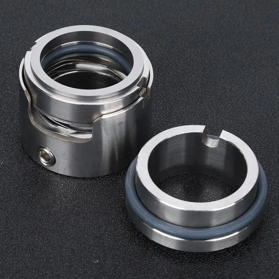 Уплотнения насоса уплотнение механического вала графитового карбонизации