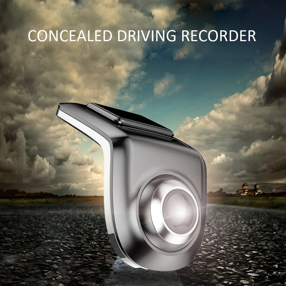 Мини видеорегистратор с USB HD 1080P Автомобильный ADAS цифровой камера для Android