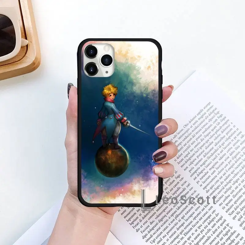 

Fairy tale little prince Phone Case for iPhone 11 12 mini pro XS MAX 8 7 6 6S Plus X 5S SE 2020 XR
