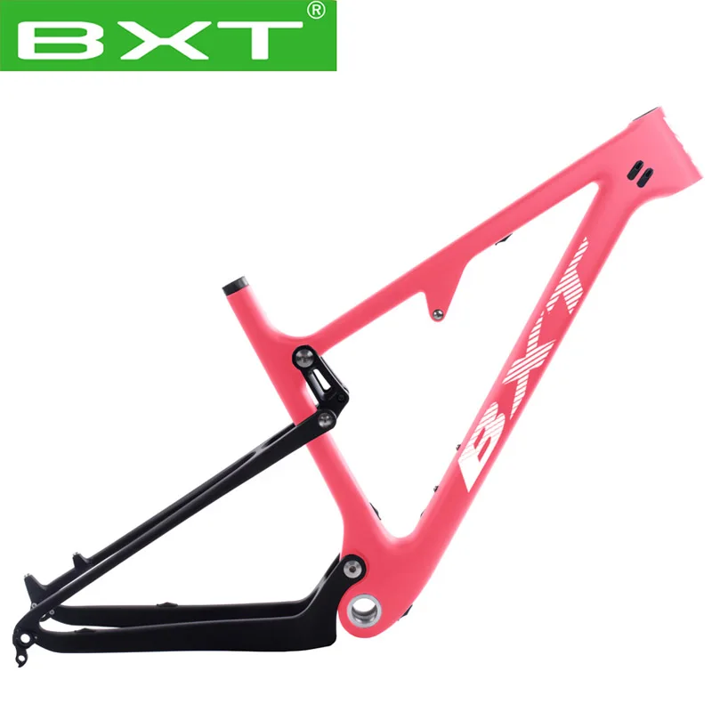 Горный велосипед 29er полностью подвесная рама 12*148 Boost MTB светильник T800 карбоновая