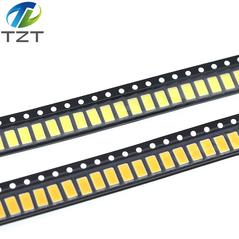 200 шт. 5730 SMD СВЕТОДИОДНЫЙ CW WW 5630 белый/теплый белый 5 7*3 0 мм 40 60lm 150ma диод W|smd 5730|smd 5630smd