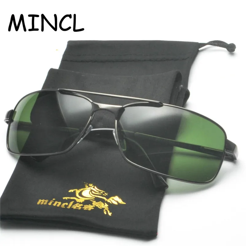 Солнцезащитные очки MINCL в винтажном стиле для мужчин и женщин Классические